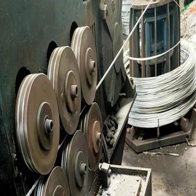 SUS Annealed  Stainless Steel  Wire 201L 420 2mm Steel Wire Rope